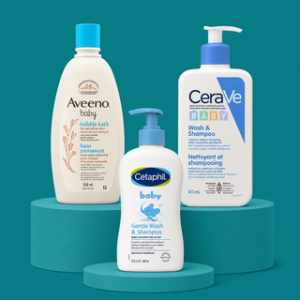 Baby Bath & Body