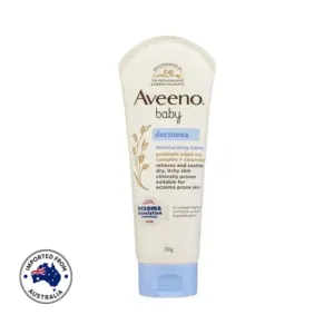 Aveeno Baby Dermexa Eczema Fragrance-Free Moisturising Cream 206g