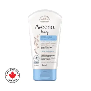Aveeno Baby Eczema Therapy Moisturizing Cream 166ml