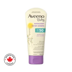 Aveeno Baby Sensitive Skin Sunscreen SPF 50 88ml