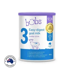 Bubs Easy Digest Goat Milk Toddler Drink Stage 3 (12-36 Months) 800g