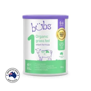 Bubs Organic Grass Fed Infant Formula Stage 1 800g