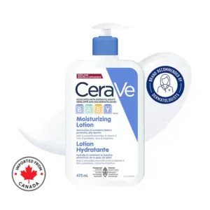 CeraVe Baby Moisturizing Lotion 473ml