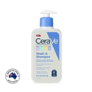 CeraVe Baby Wash & Shampoo 237ml