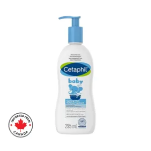Cetaphil Baby Calming Wash for Dry, Itchy, Sensitive Skin 295ml