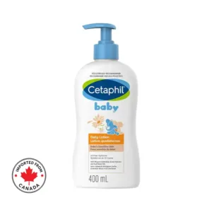Cetaphil Baby Daily Lotion with Organic Calendula 400ml