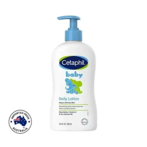 Cetaphil Baby Daily Lotion with Shea Butter 400ml
