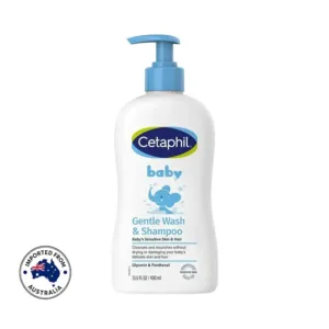 Cetaphil Baby Gentle Wash & Shampoo 400ml