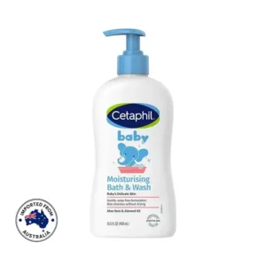 Cetaphil Baby Moisturizing Bath & Wash 400ml