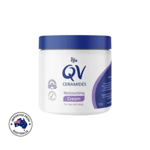 QV Ceramides Moisturising Cream for Face & Body 500g