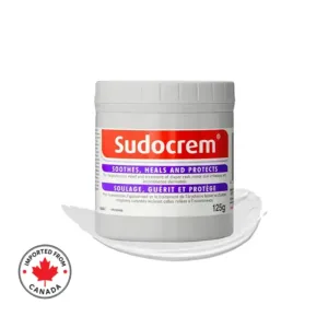 Sudocrem Skin Recovery & Protection Cream / Diaper Rash Treatment 125g